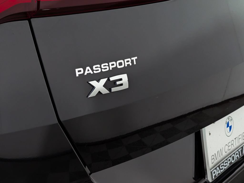 Certified 2025 BMW X3 M50 w/ Premium Package AWD/4WD image 13