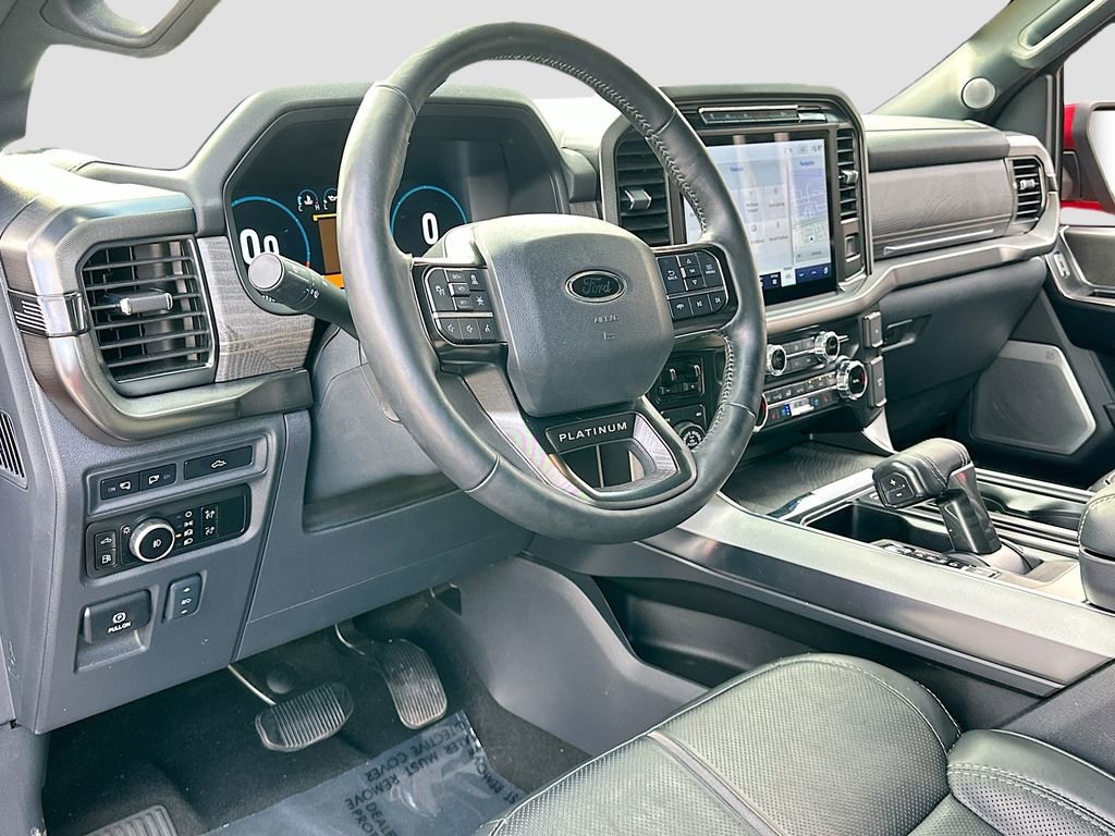 Used 2023 Ford F150 Platinum w/ Equipment Group 701A High image 9