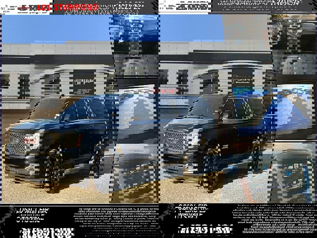 Used 2018 GMC Yukon XL SLT image 1