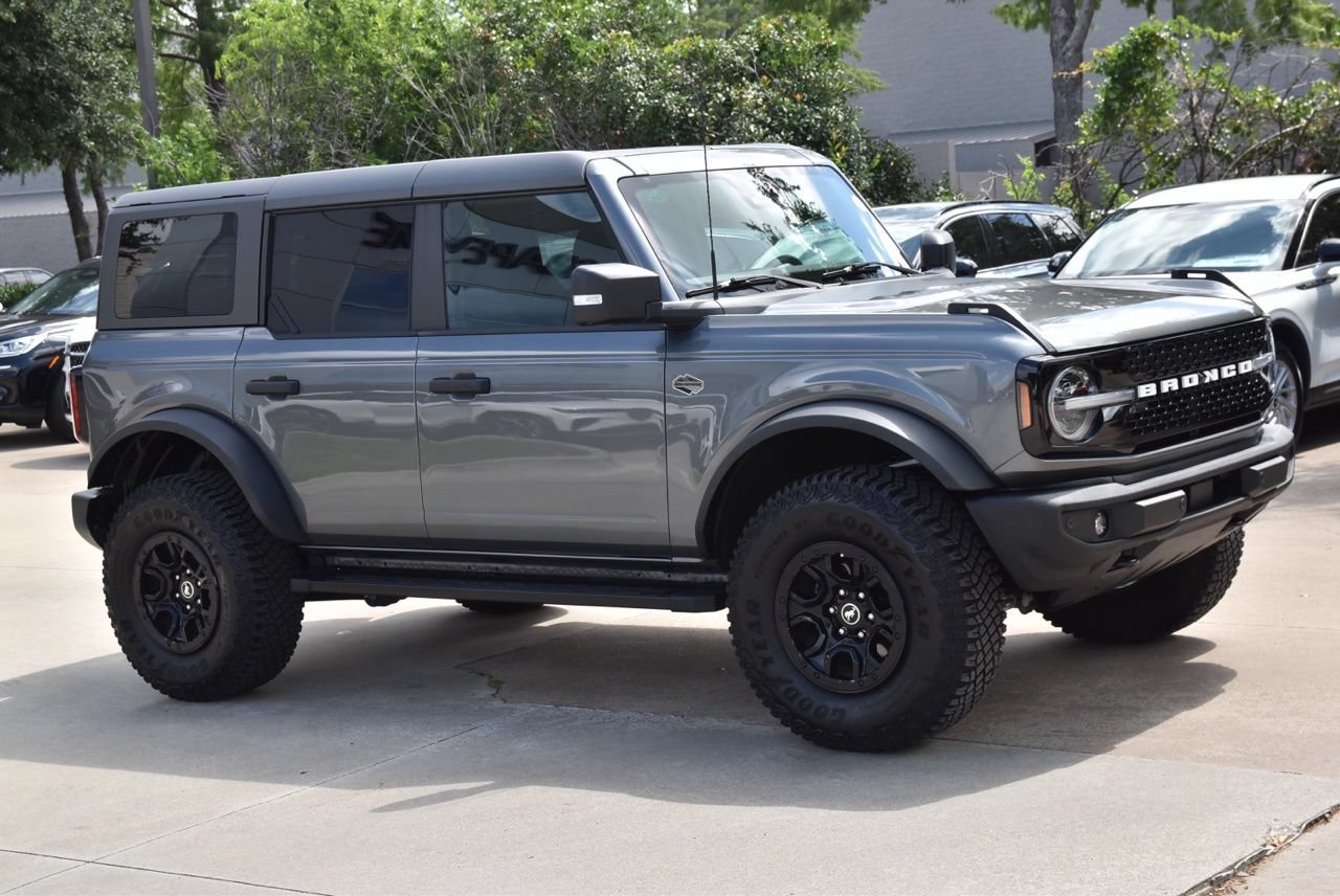 Certified 2022 Ford Bronco Wildtrak AWD/4WD image 5