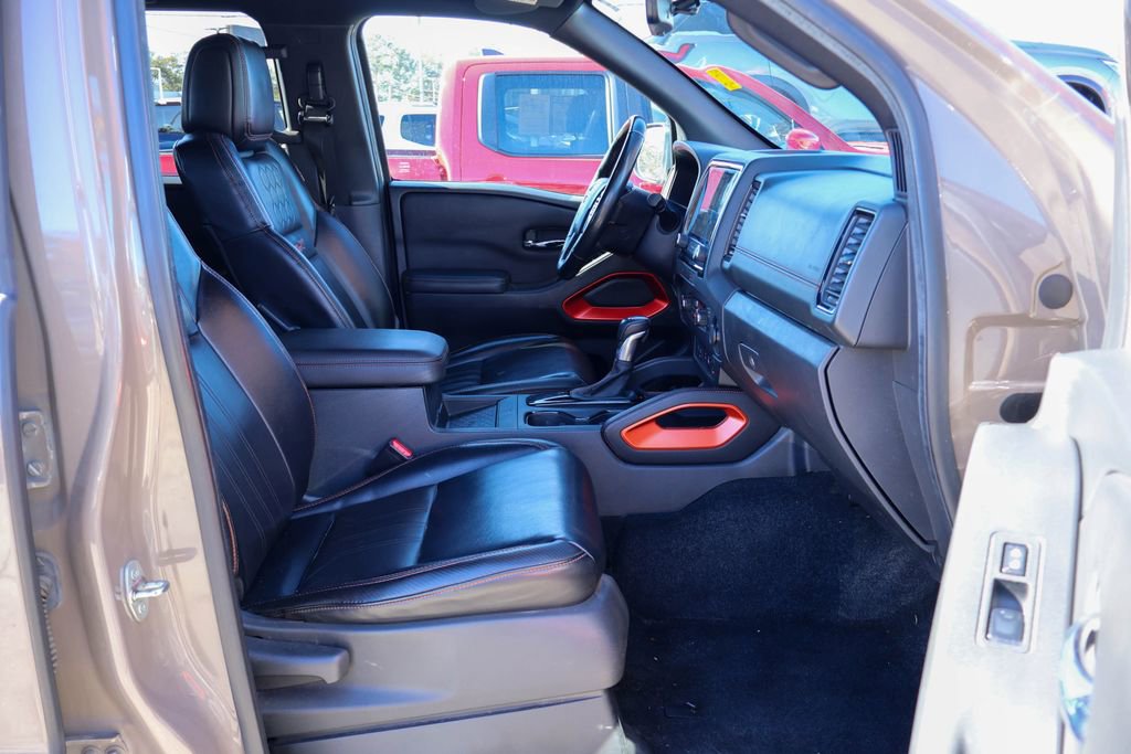 Used 2023 Nissan Frontier Pro-X w/ Pro-X Premium Package image 8