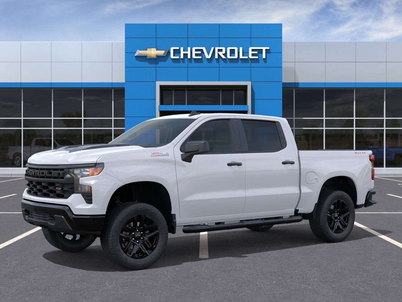 New 2026 Chevrolet Silverado 1500 Custom Trail Boss w/ Turbomax Blackout Package image 35