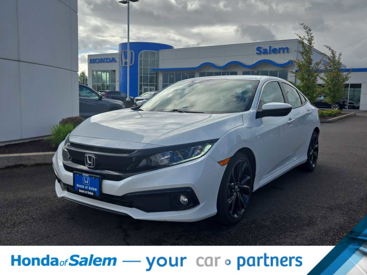 Used 2021 Honda Civic Sport