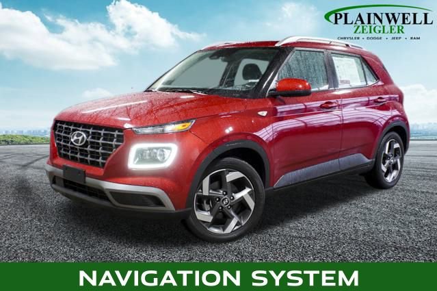 Used 2023 Hyundai Venue Limited w/ Cargo Package