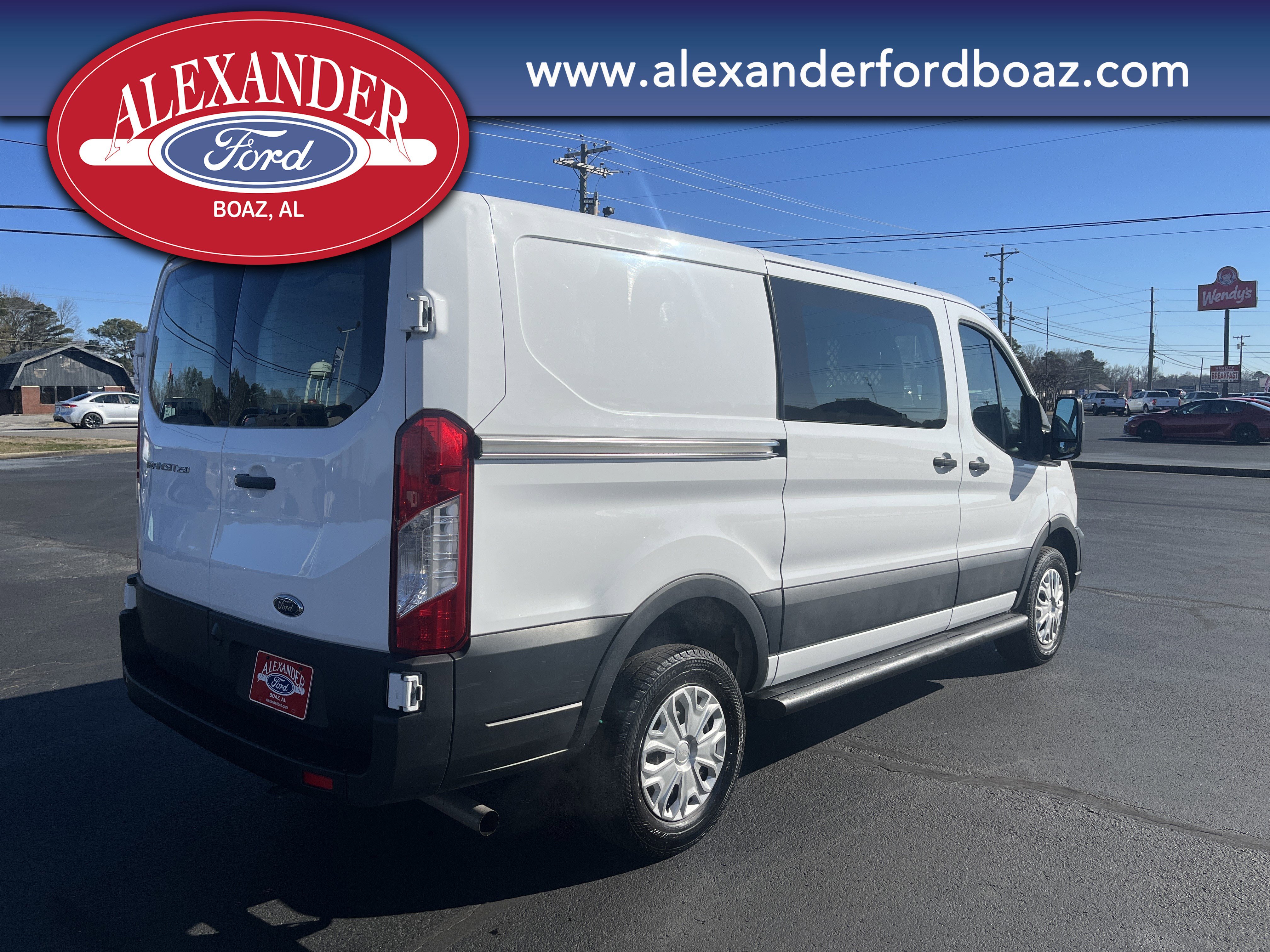 Used 2024 Ford Transit 250 Low Roof w/ Exterior Upgrade Package image 4