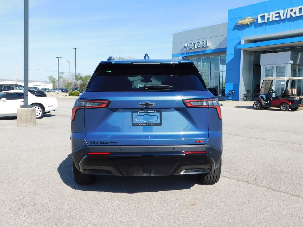 New 2026 Chevrolet Equinox RS w/ Convenience Package III image 4