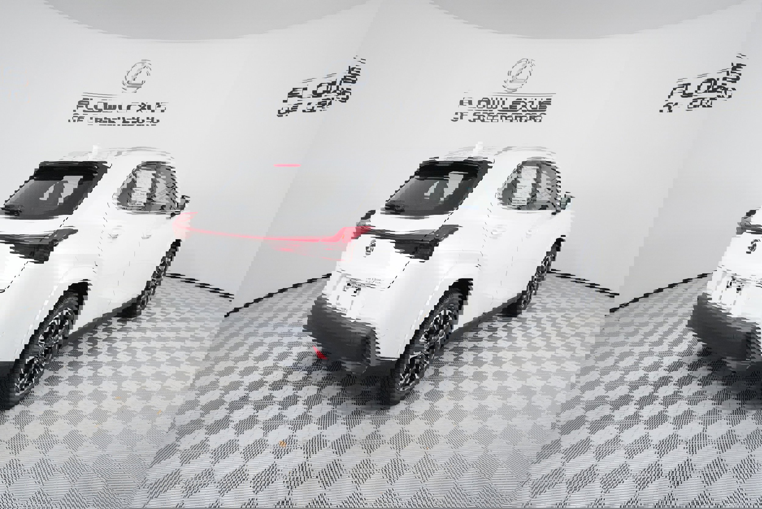 New 2025 Lexus UX 300h AWD image 7