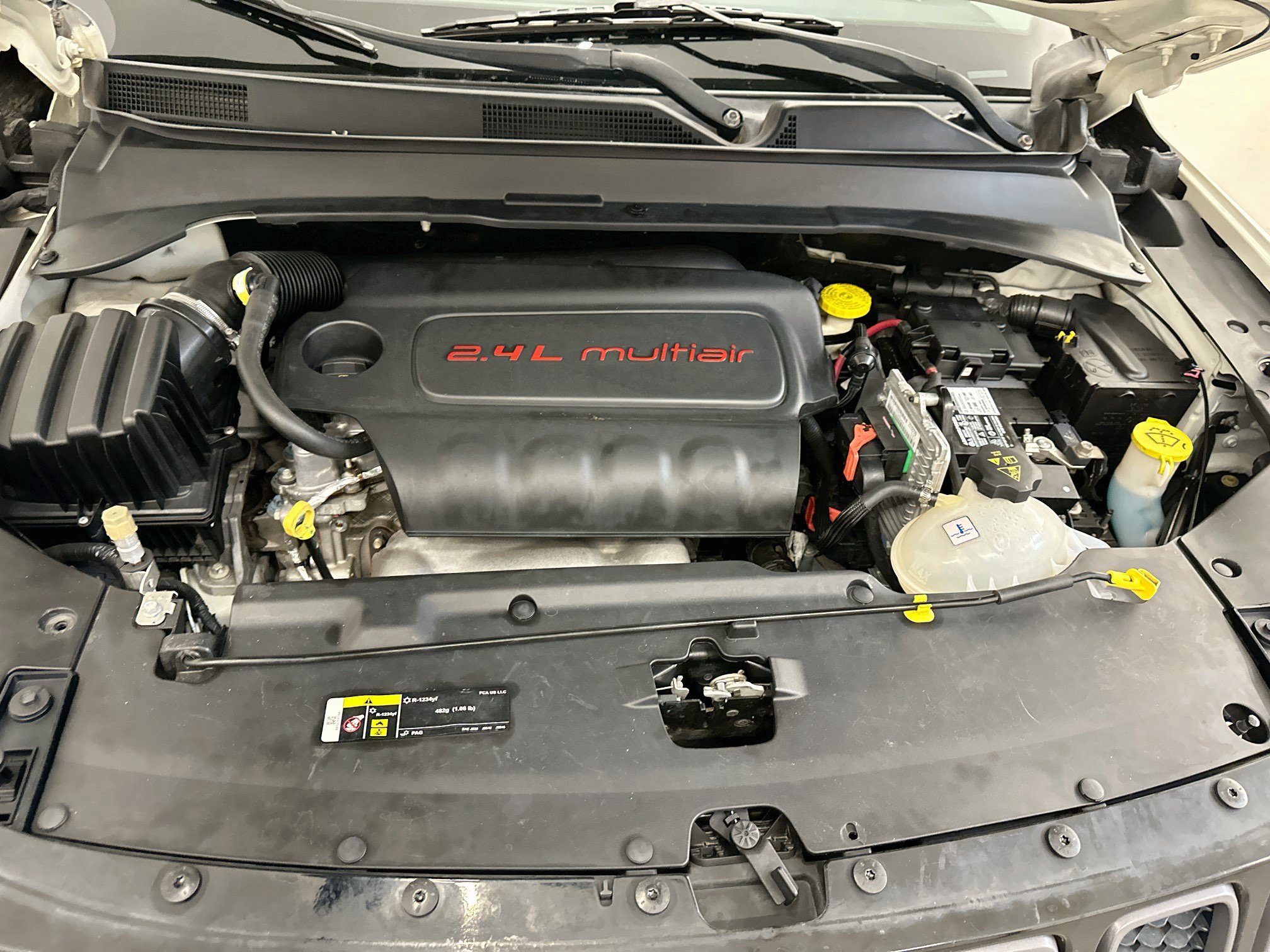 Used 2017 Jeep Compass Trailhawk w/ Leather Interior Group AWD/4WD image 34
