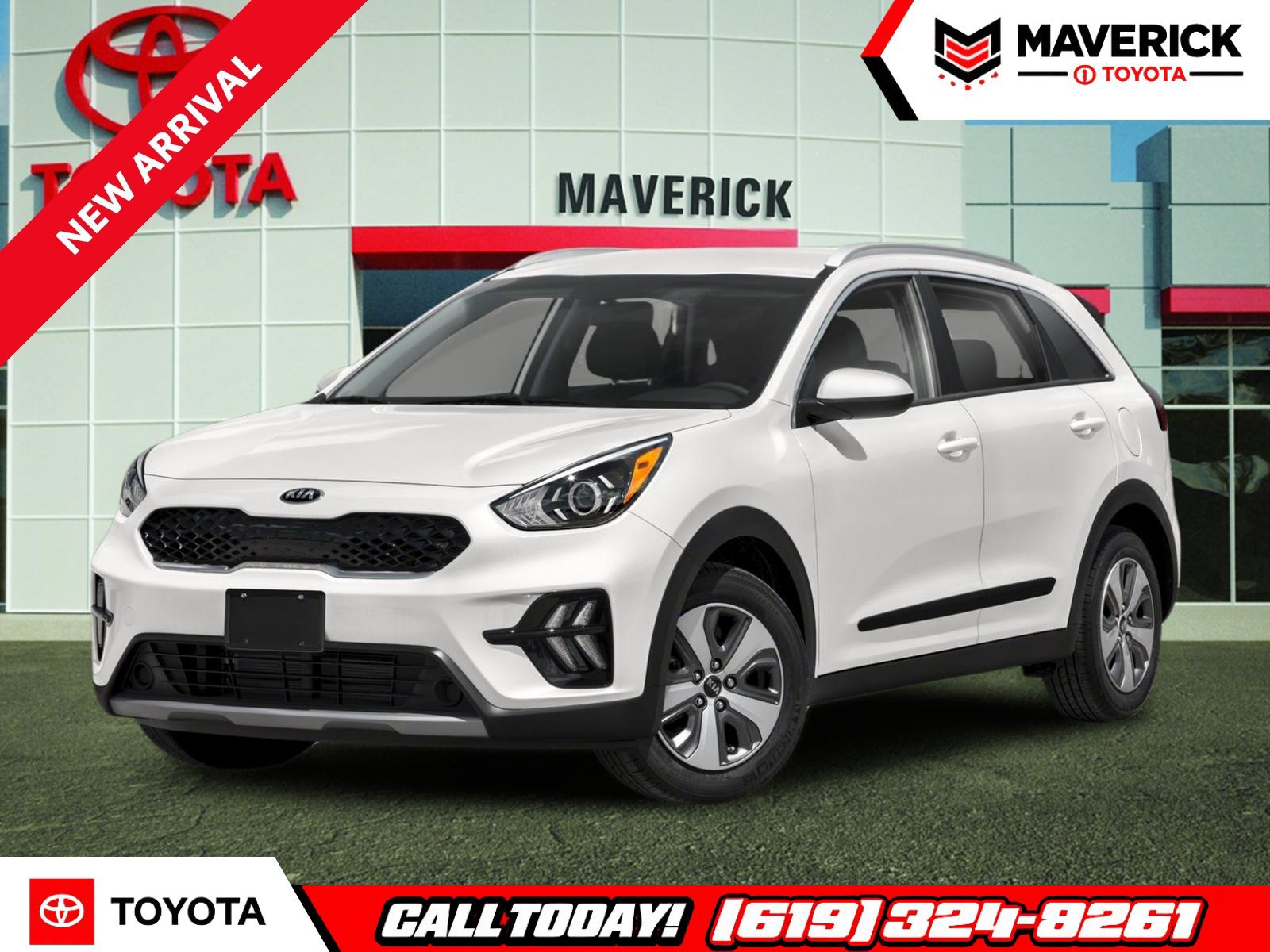 Used 2020 Kia Niro LX FWD image 1