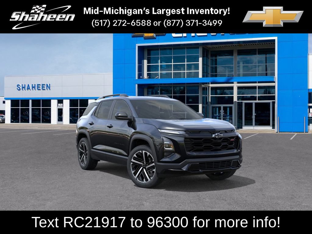 New 2026 Chevrolet Equinox RS w/ Convenience Package III AWD/4WD image 1