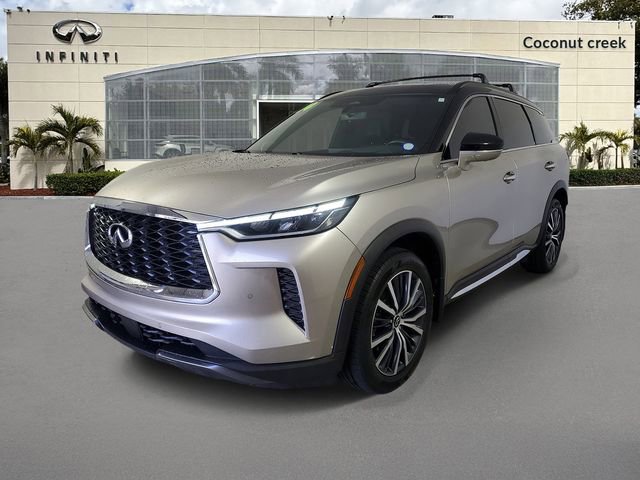 Used 2024 INFINITI QX60 Autograph w/ Cargo Package AWD/4WD image 3