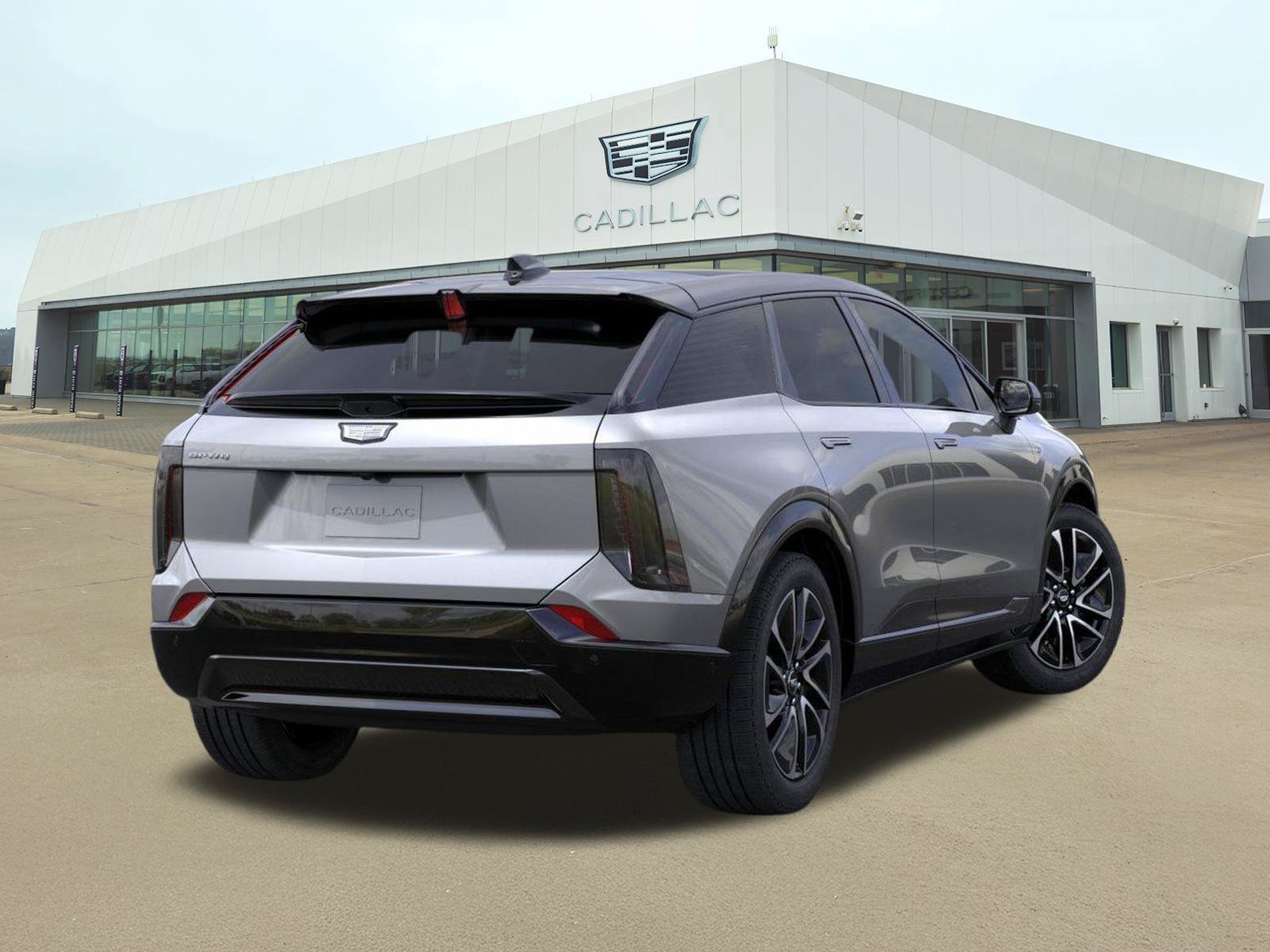 New 2027 Cadillac Optiq Sport w/ LPO, Floor Liner Package AWD/4WD image 4