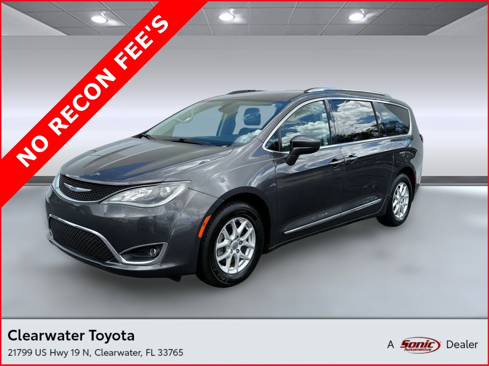 Used 2020 Chrysler Pacifica Touring-L