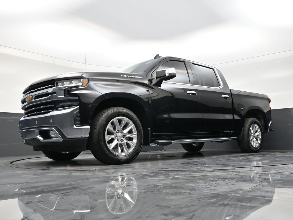 Used 2022 Chevrolet Silverado 1500 LTZ image 21
