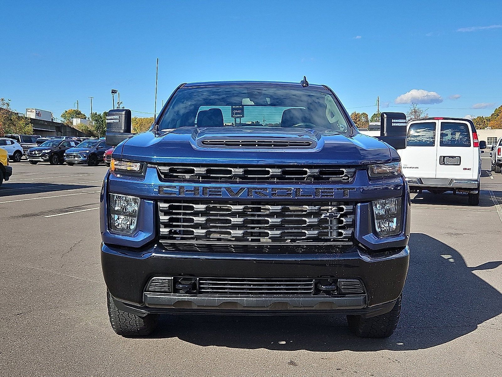 Certified 2022 Chevrolet Silverado 2500 Custom w/ Custom Value Package image 2