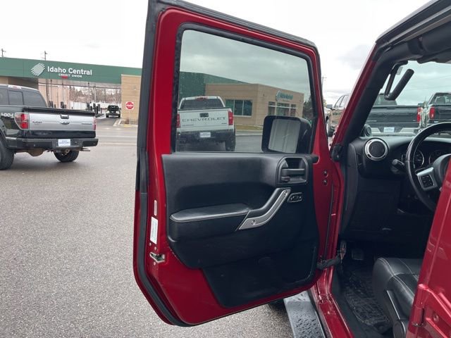 Used 2012 Jeep Wrangler Unlimited Sport image 29