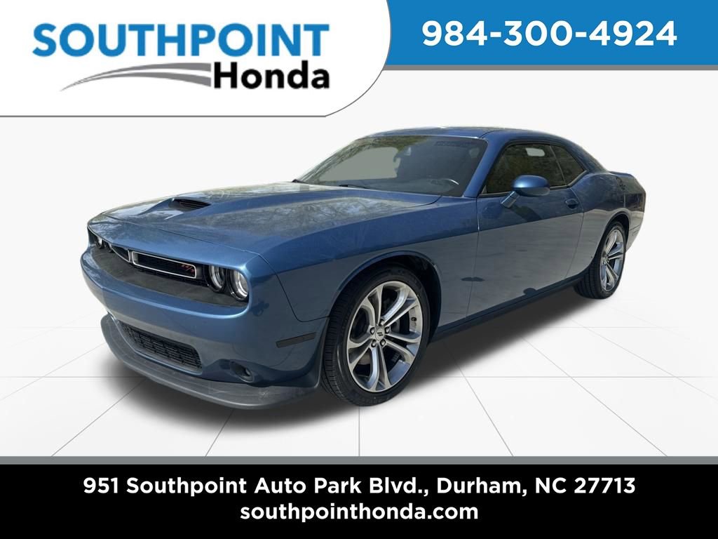Used 2022 Dodge Challenger R/T video 3
