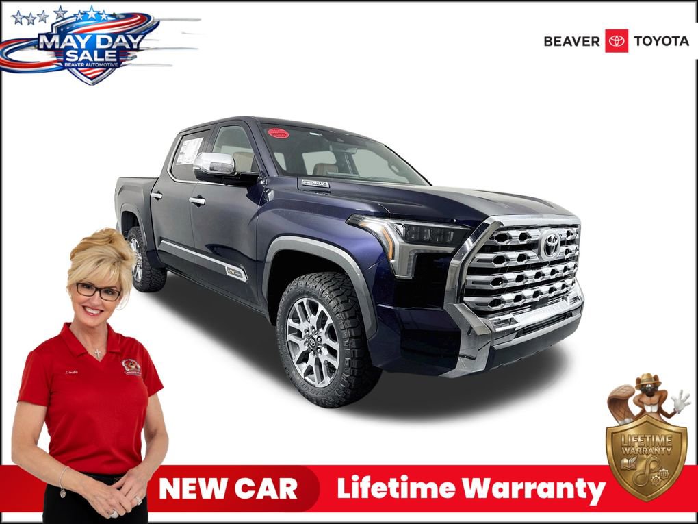 New 2026 Toyota Tundra 1794 Edition AWD/4WD image 1