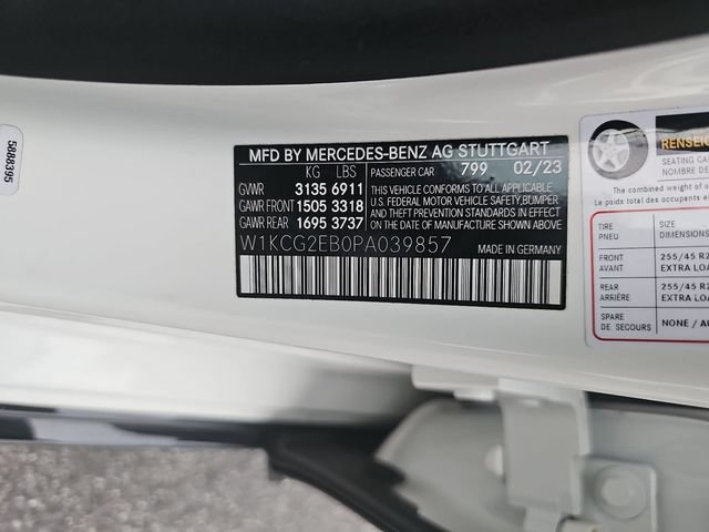 Used 2023 Mercedes-Benz EQS 450+ 4MATIC Sedan image 33