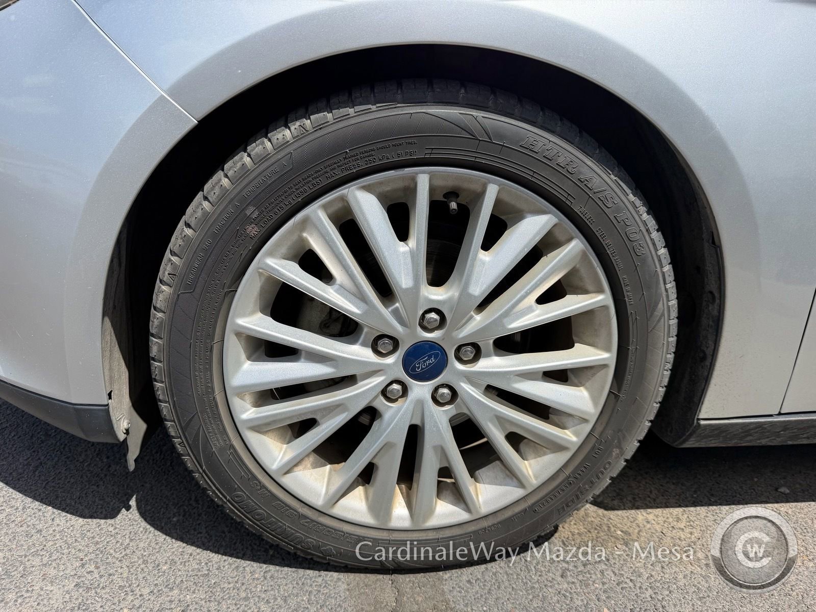 Used 2017 Ford Focus Titanium FWD image 6