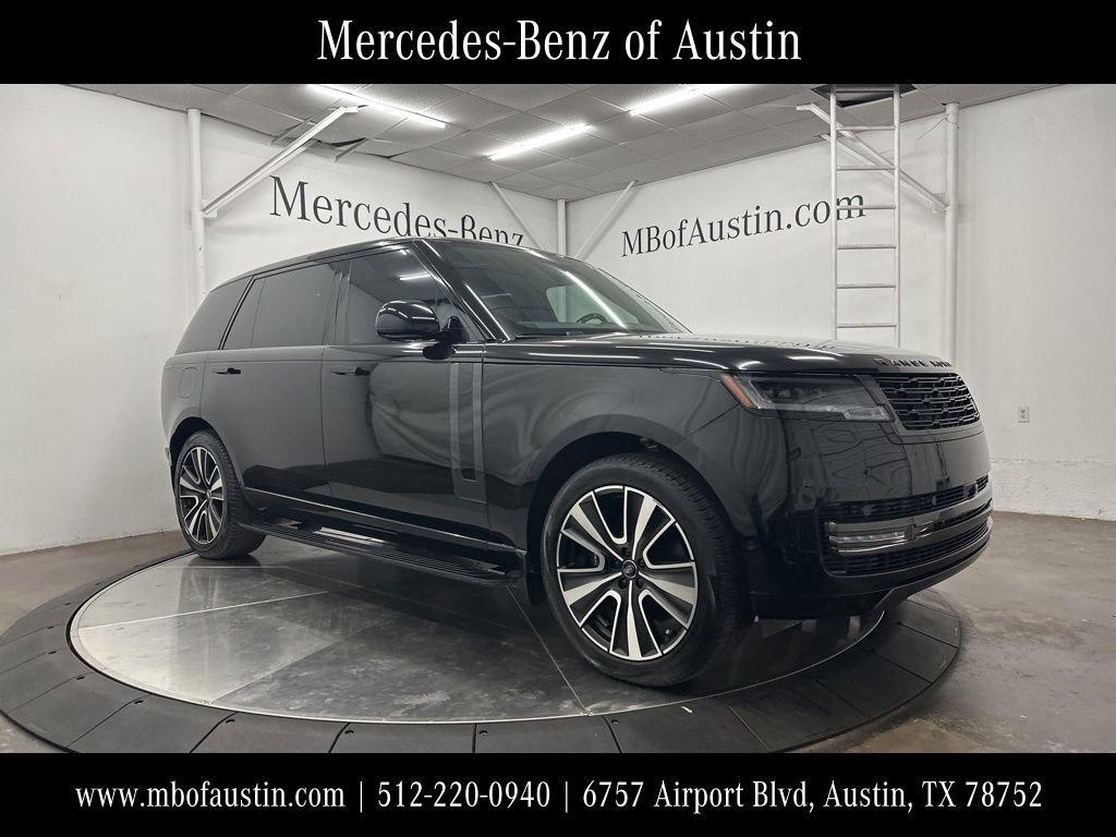 Used 2025 Land Rover Range Rover Long Wheelbase SE image 1