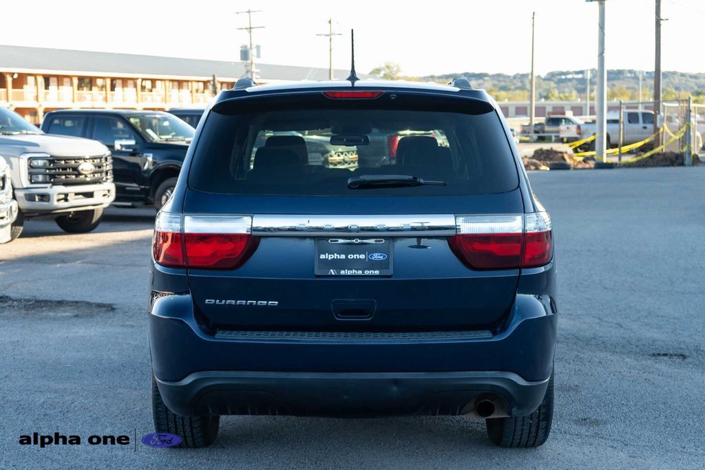 Used 2012 Dodge Durango SXT image 6