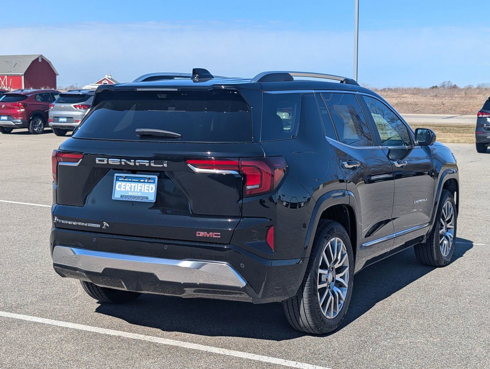 Certified 2026 GMC Terrain Denali w/ LPO, Floor Liner Package image 4