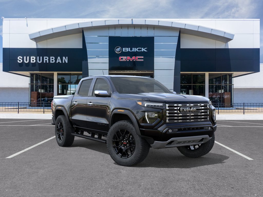New 2026 GMC Canyon Denali w/ LPO, Denali Black Edition AWD/4WD image 8