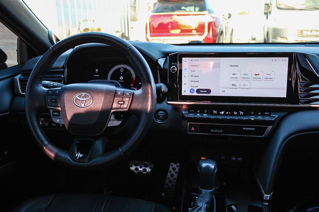 Used 2025 Toyota Camry XSE w/ Premium Plus Package FWD image 14