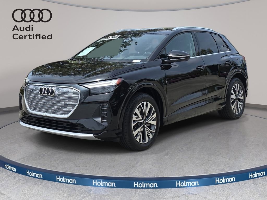 Certified 2023 Audi Q4 e-tron Premium Plus w/ Premium Plus RWD image 1