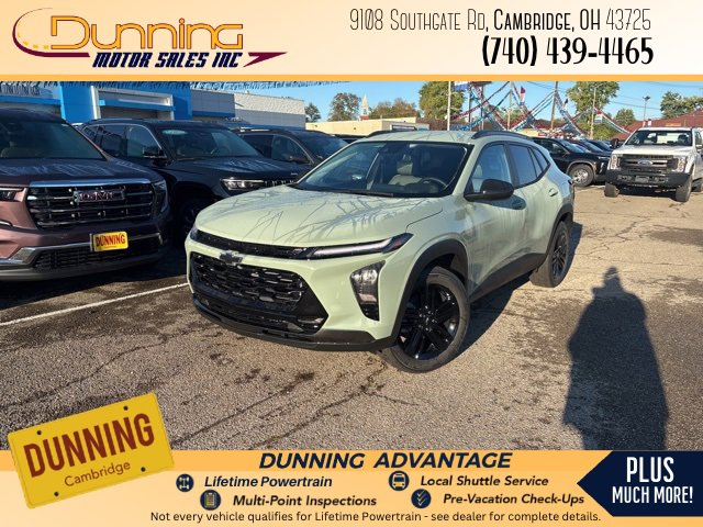 New 2026 Chevrolet Trax ACTIV