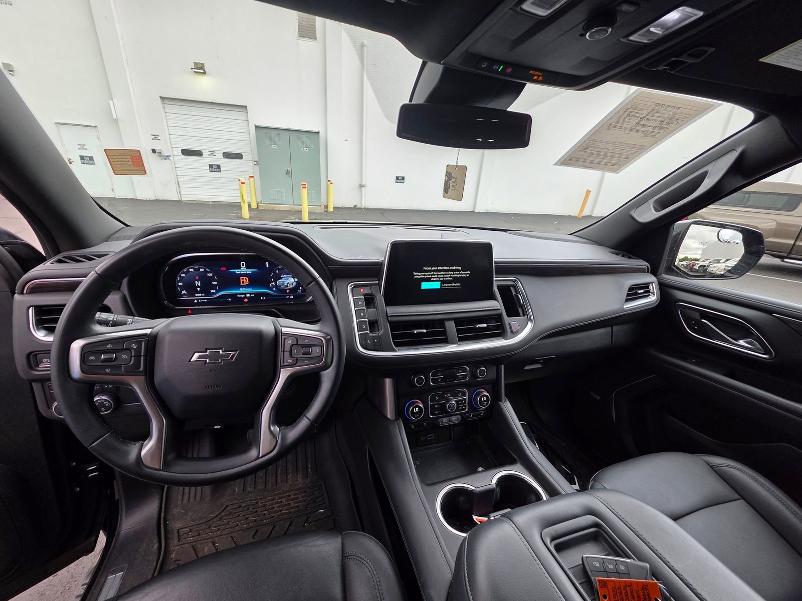 Used 2023 Chevrolet Tahoe Z71 AWD/4WD image 11