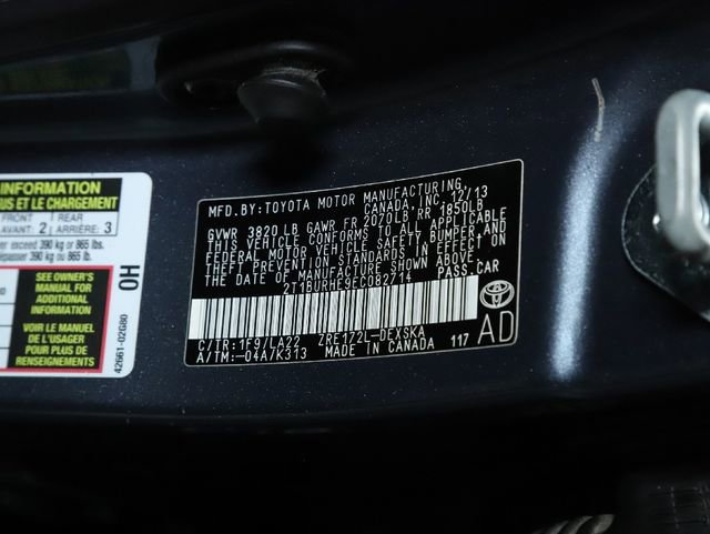 Used 2014 Toyota Corolla S image 39