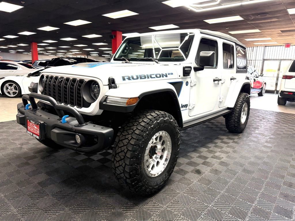 Used 2023 Jeep Wrangler Unlimited Rubicon 4xe AWD/4WD image 7
