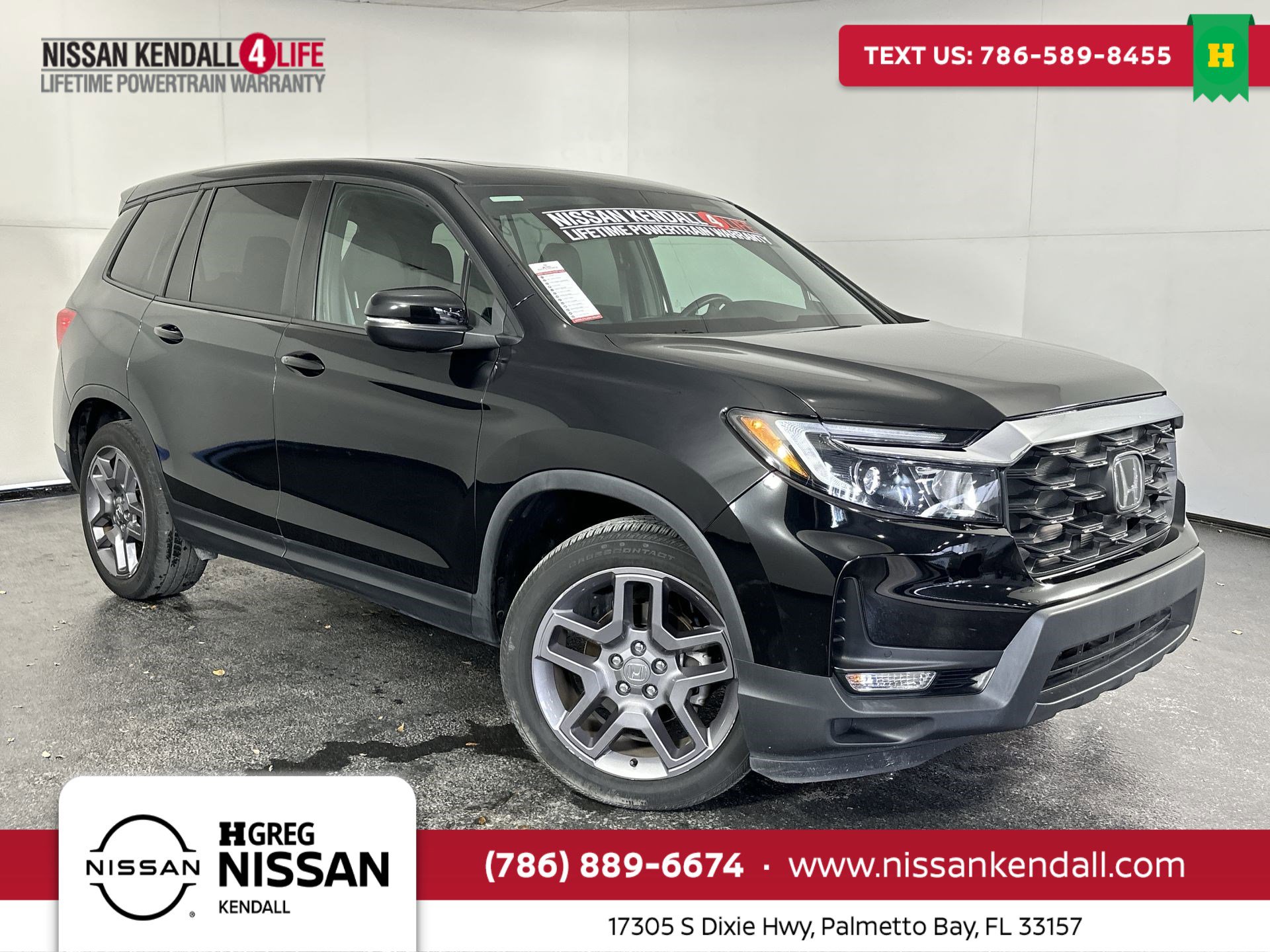 Used 2022 Honda Passport EX-L