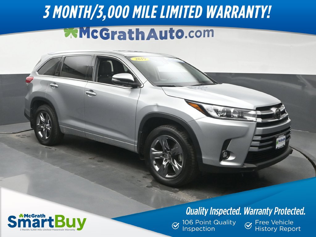Used 2019 Toyota Highlander Limited Platinum
