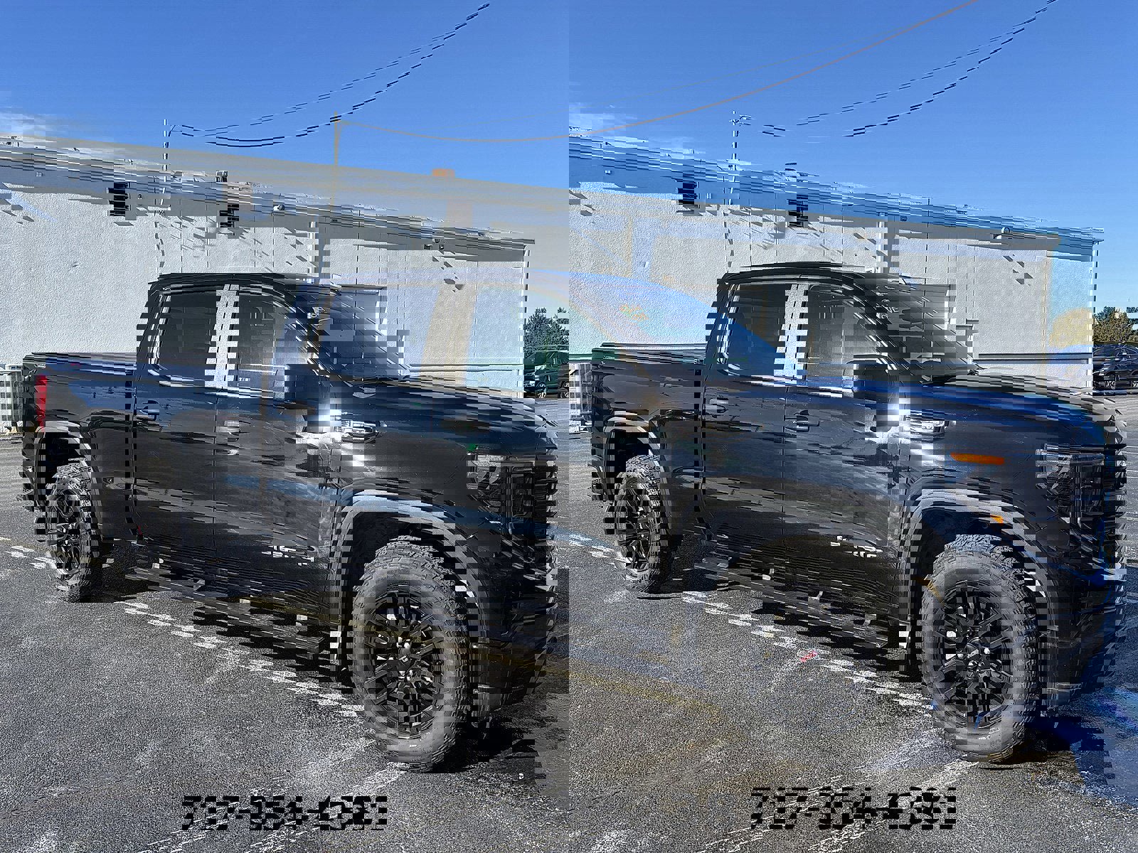 Used 2023 GMC Sierra 1500 Pro w/ Graphite Edition