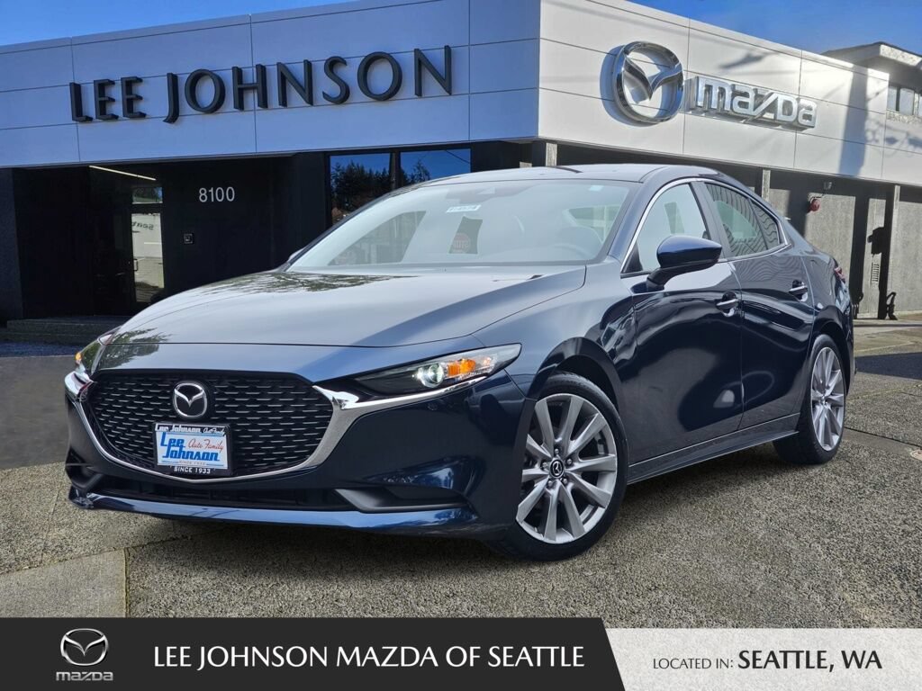 Used 2020 MAZDA MAZDA3 Sedan w/ Select Package