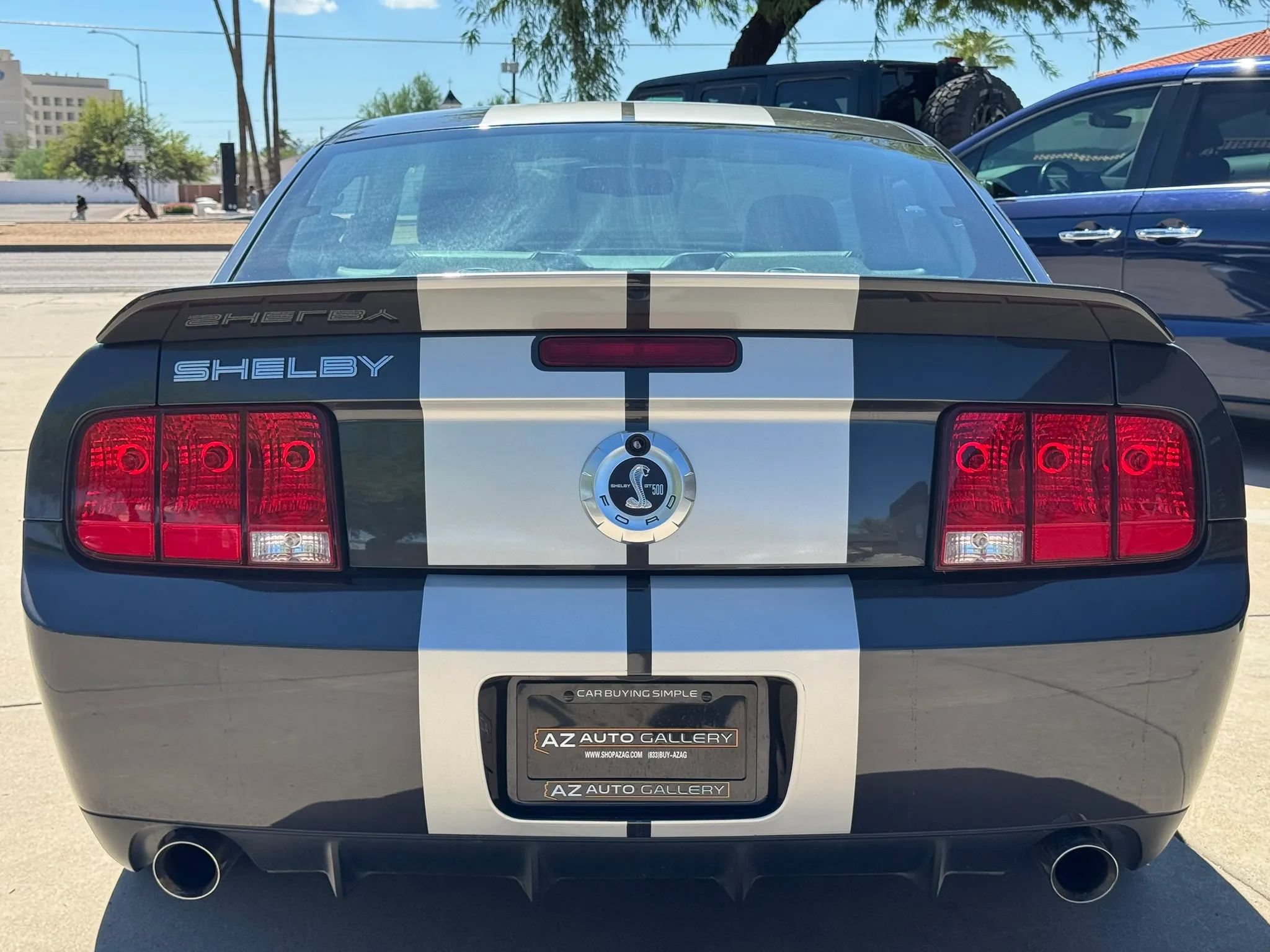 Used 2008 Ford Mustang Shelby GT500 RWD image 12