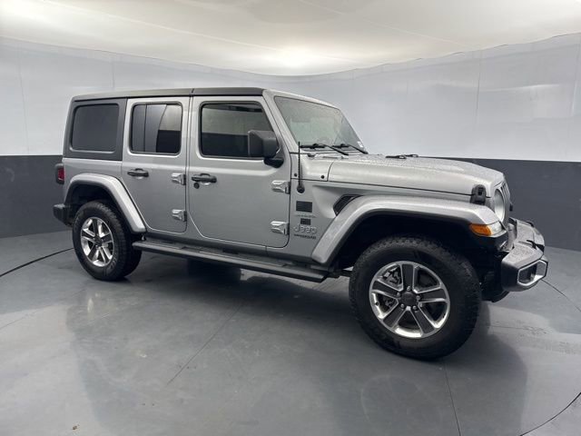Used 2021 Jeep Wrangler Unlimited Sahara image 10