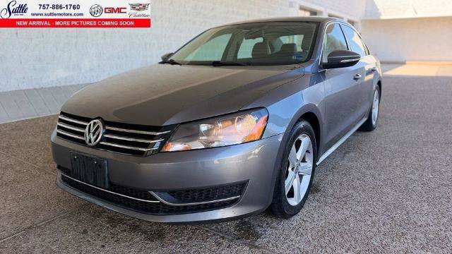 Used 2012 Volkswagen Passat 2.5 SE