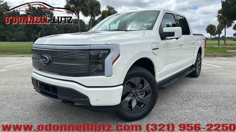 Used 2022 Ford F150 Lightning Lariat w/ Equipment Group 511A High