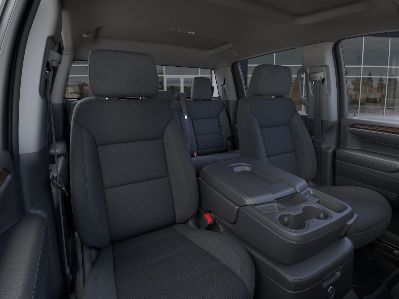 New 2026 GMC Sierra 1500 Elevation w/ Elevation Select Package AWD/4WD image 16