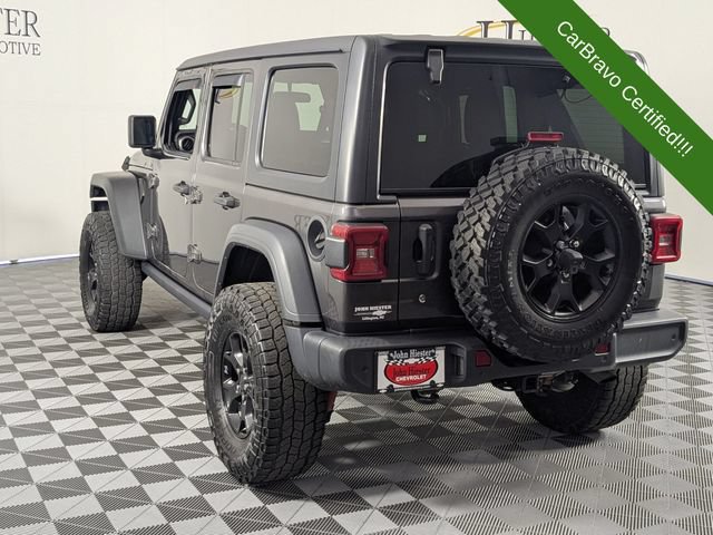 Used 2020 Jeep Wrangler Unlimited Sport AWD/4WD image 7