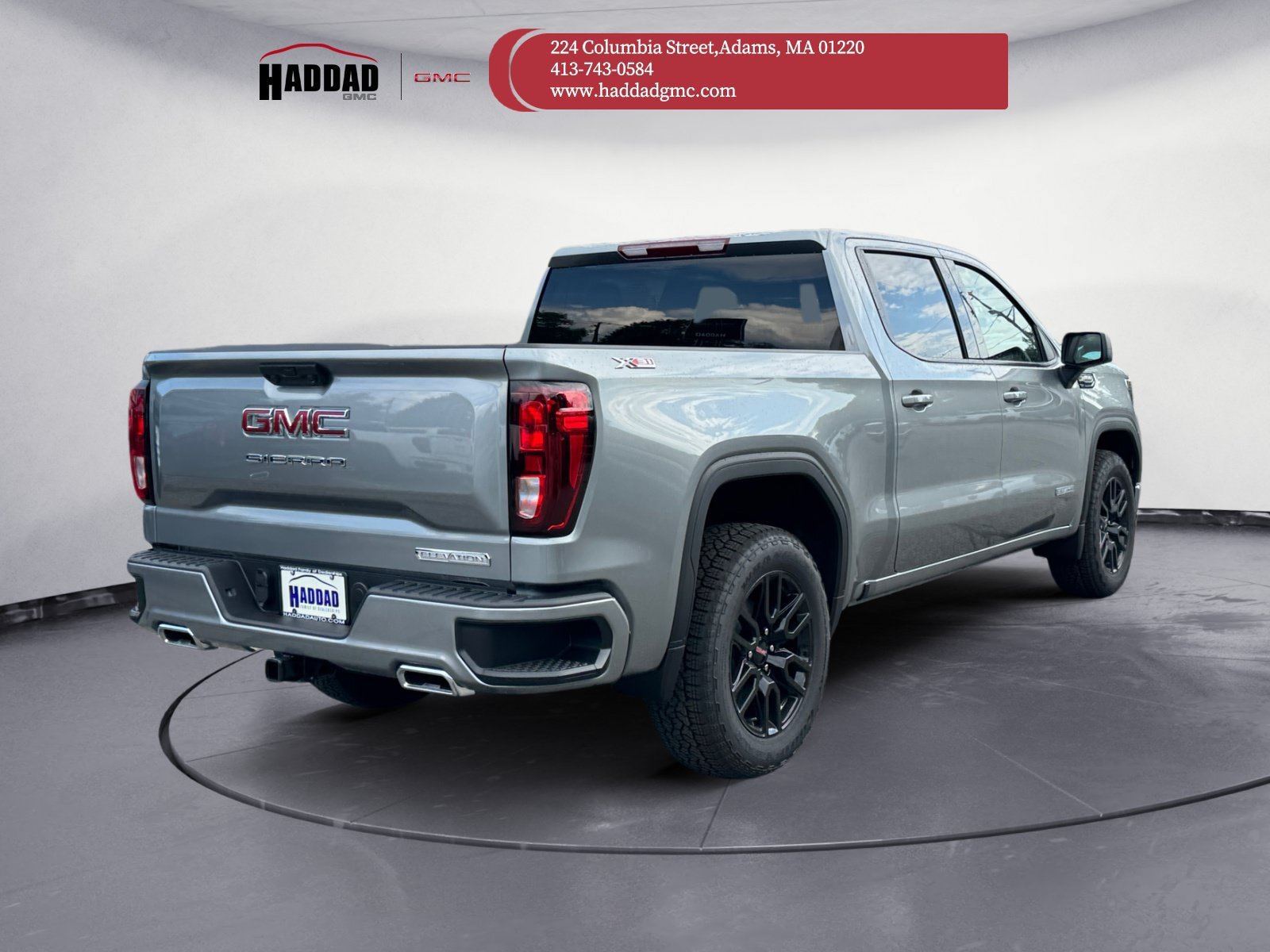 New 2026 GMC Sierra 1500 Elevation AWD/4WD image 3
