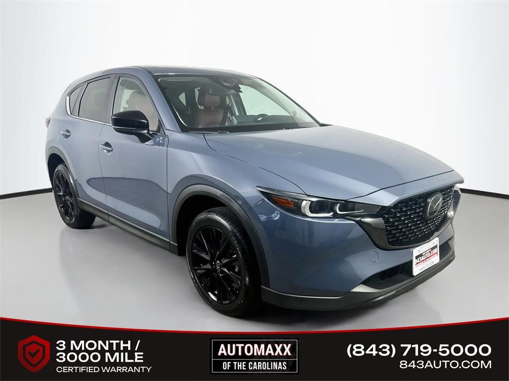 Used 2024 MAZDA CX-5 Carbon Edition AWD/4WD video 1