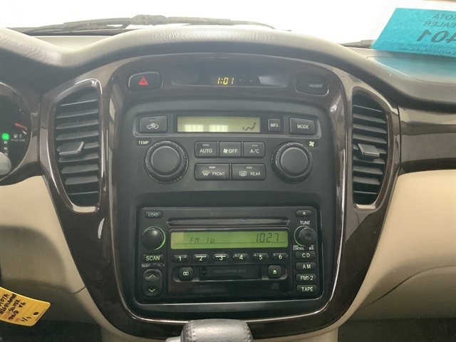 Used 2003 Toyota Highlander 4WD V6 image 24