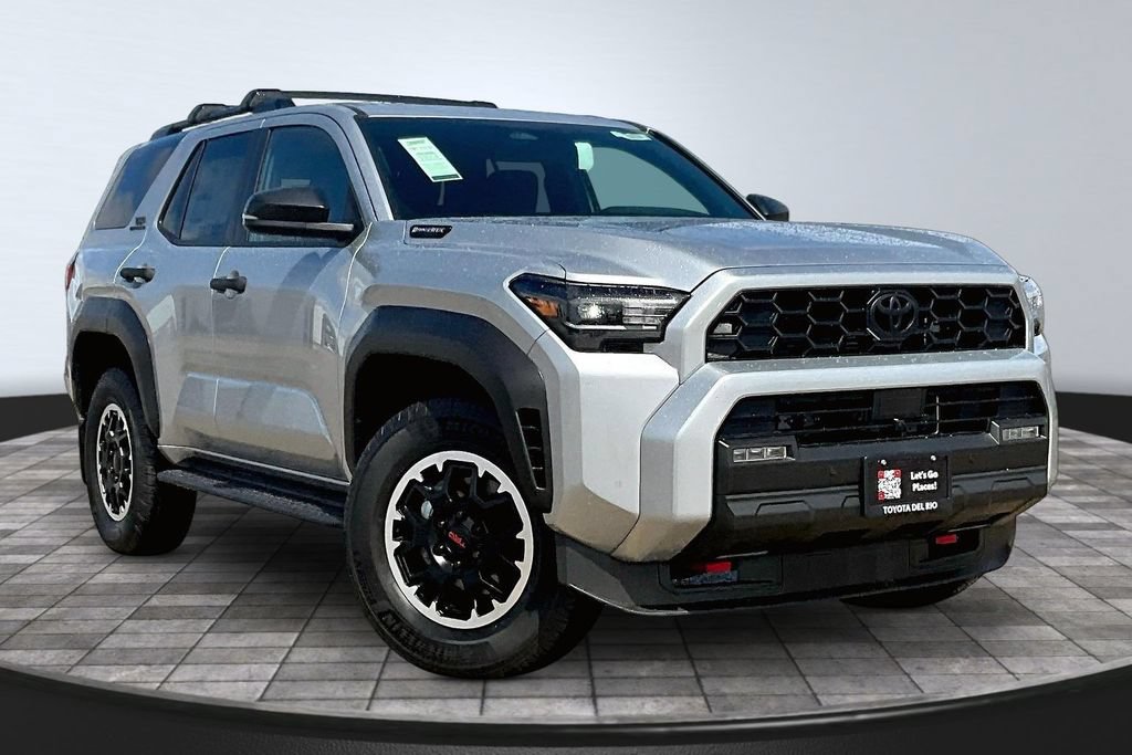 New 2026 Toyota 4Runner TRD Off-Road AWD/4WD image 3