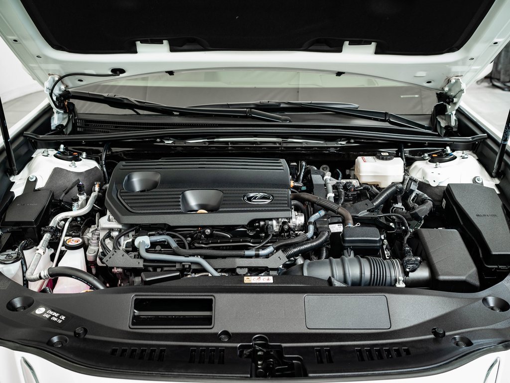 Certified 2025 Lexus ES 300h w/ Luxury Package image 45