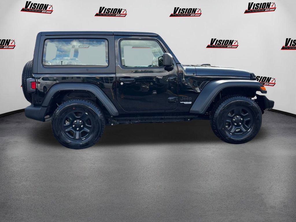 Used 2021 Jeep Wrangler Sport image 4